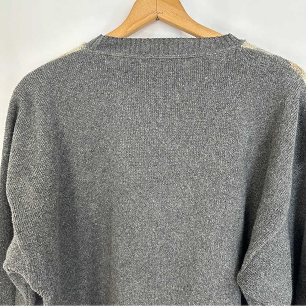 Vintage Liberty Grandpa Sweaters Size XL Made In USA Cabin Cosby 90s Cozy Winter - Picture 7 of 9